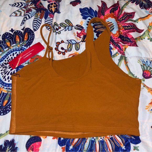NWT Carbon38 One Shoulder Convertible Bra Top | XS - Picture 8 of 13